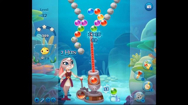 Bubble Incredible level 32 NO BOOSTERS смотреть онлайн
