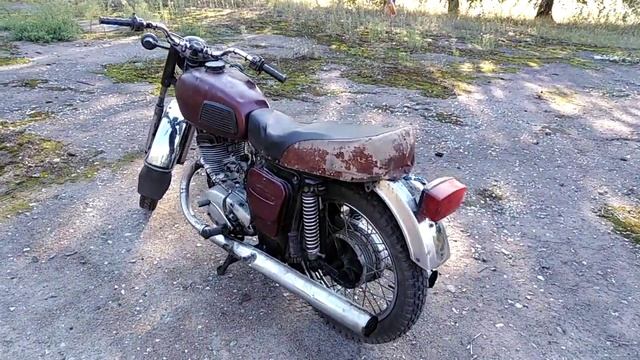 МОТОЦИКЛ ИЖ-НА НОВОЙ ПОРШНЕВОЙ, ВАЛИТ? смотреть онлайн