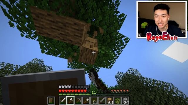 My House Got RAIDED in Minecraft 1.14?! - Episode 3 смотреть онлайн