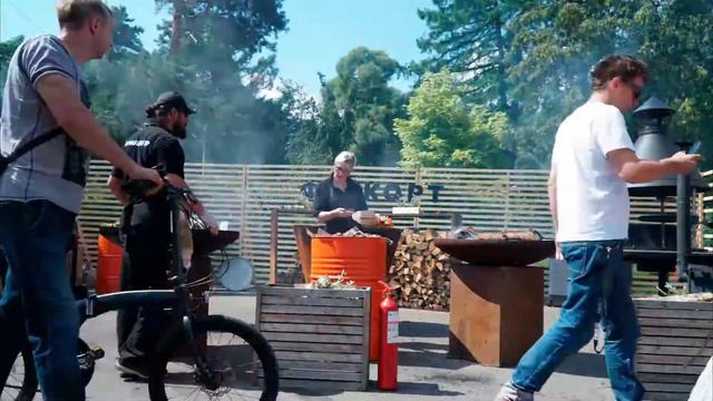 BBQ FEST парк Сокольники 2019