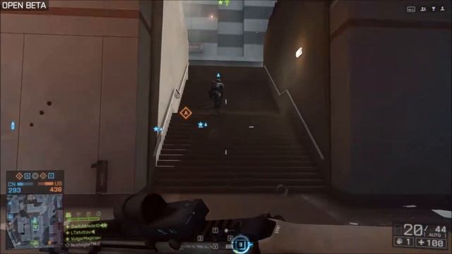 Battle Field 4 Beta on i5 4670K and GTX 680 смотреть онлайн