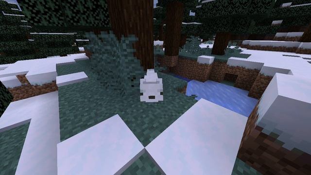 Fox - sleeping and snoring in minecraft смотреть онлайн