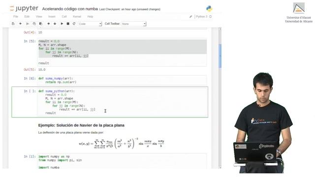 Acelerando código Python con numba: introducción y ... смотреть онлайн