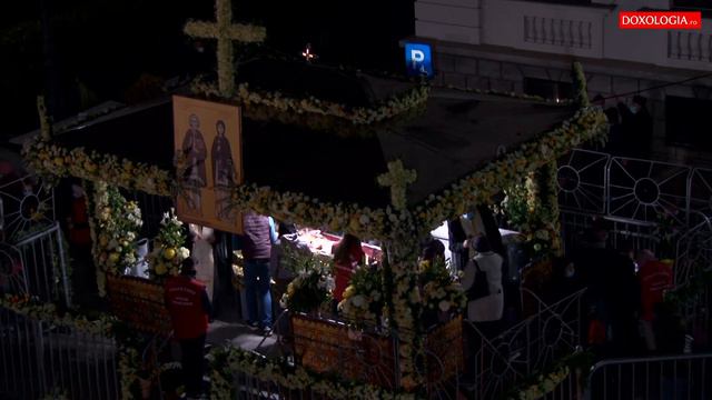 ⭕️ Slujba de Priveghere: Vecernia, Litia, Utrenia „Sf. Gheorghe Pelerinul” – Catedrala din Iași смотреть онлайн