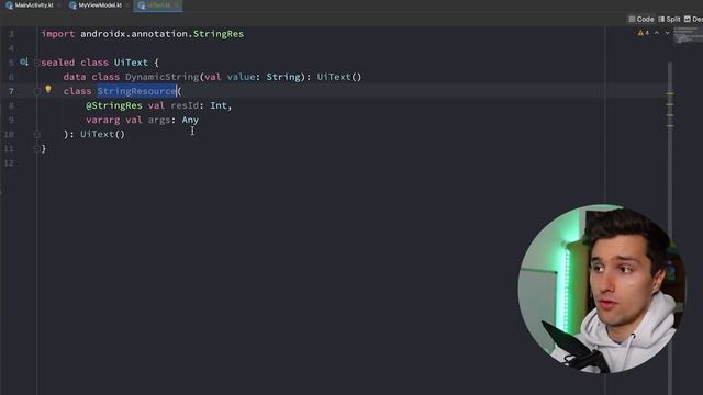 How to Use String Resources In a ViewModel - Android Studio Tutorial смотреть онлайн