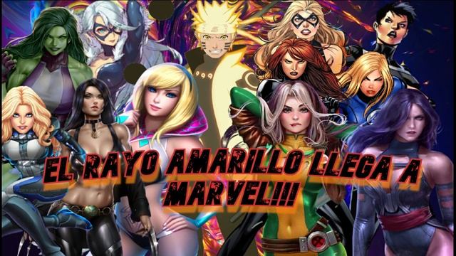 EL RAYO AMARILLO LLEGA A MARVEL!!!/capitulo 51-55/(naruto x harem) смотреть онлайн