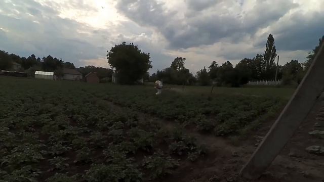 Обзор мотоопрыскивателя Forte. Опрыскиватель в действии смотреть онлайн
