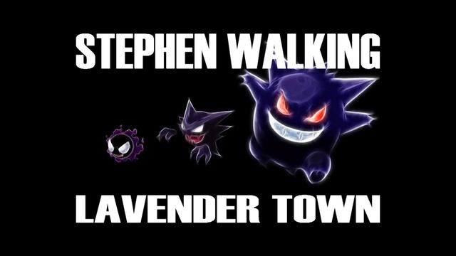 Stephen Walking - Lavender Town (Pokemon Dubstep Remix) смотреть онлайн