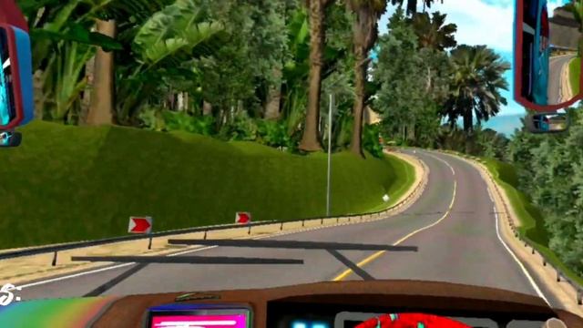 GRAFFIC KODENAME BUSSID V3.7.1 || ROAD TEXTURE || @Aasishvlogs2.0 смотреть онлайн