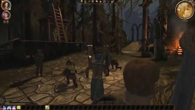 Dragon Age: Origins Маг Темный лес Серия 3 смотреть онлайн