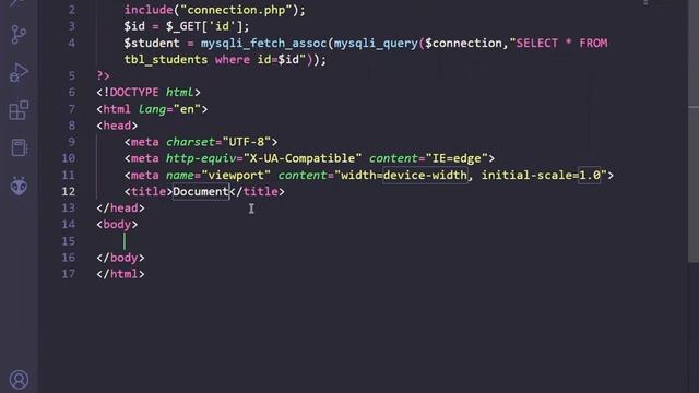 Easiest Way To Update Table Records in PHP MYSQL in Urdu / Hindi смотреть онлайн