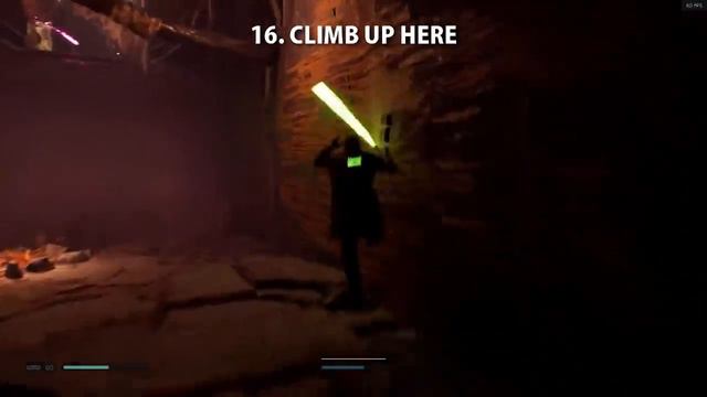 How to Get Double Bladed Lightsaber Super Early (Jedi: Fallen Order) смотреть онлайн