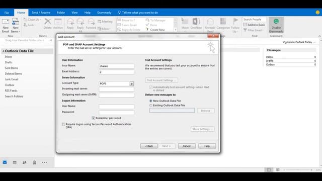 Configure Outlook 2016 POP3 (995) & SMTP (465) Server With Gmail смотреть онлайн