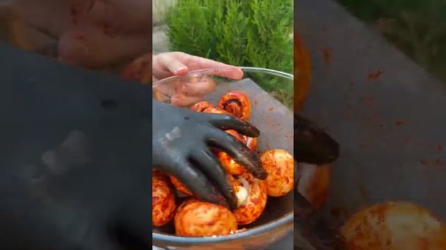 Очень сочные шампиньоны на углях смотреть онлайн