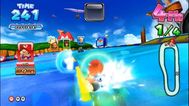 Teknoparrot 1.60a Mario Kart Arcade GP DX смотреть онлайн