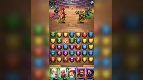 Турнир «Мощное усиление даёт свои плоды»Empires Puzzles/ Империя пазлов.