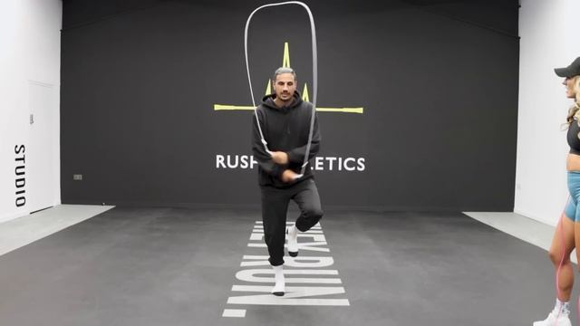 MIKE TYSON JUMP ROPE SQUATS...Lauren Jumps X Rush Athletics