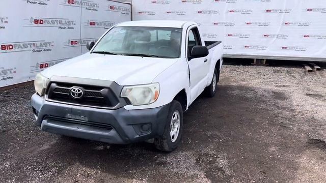 Lot 256 2012 Toyota Tacoma смотреть онлайн
