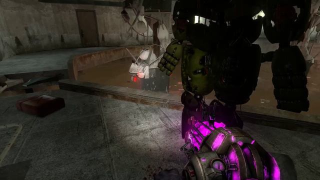 Gmod FNAF | Springtrap Looks For His Daughter (Part 3) смотреть онлайн