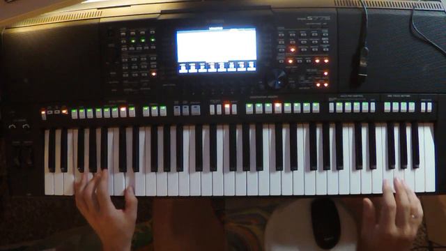 Видео. А. Державин. Журавли. Исп. На синтезаторе.🎼🎹🎧 смотреть онлайн