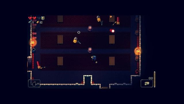 Копия видео "Enter the Gungeon | Обзор игры" смотреть онлайн