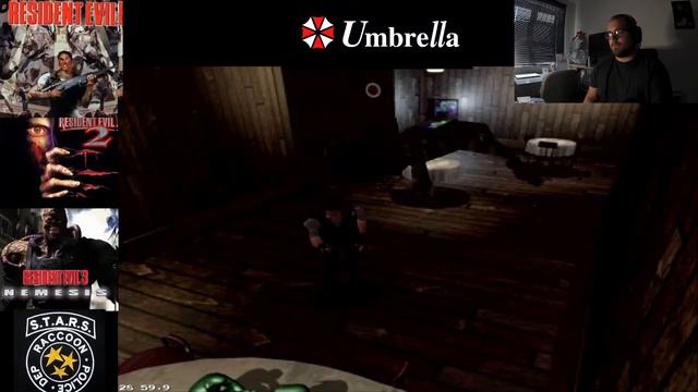 Resident Evil Directors cut ps1 смотреть онлайн