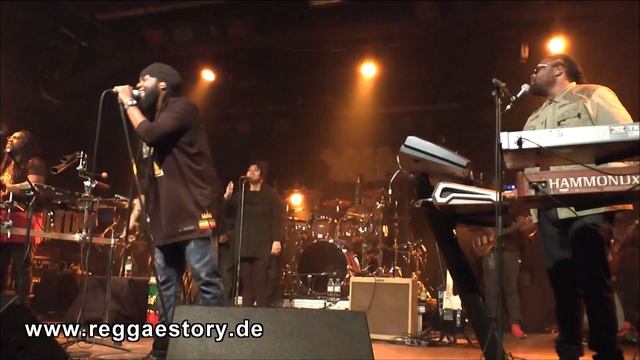 Morgan Heritage - 4/5 - Selah - 27.02.2018 - YAAM Berlin смотреть онлайн