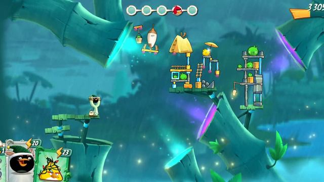 Прохождение Angry birds 2 уровень 142 смотреть онлайн