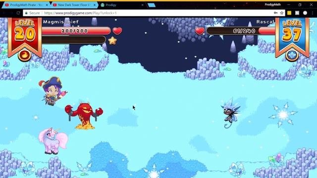 I GET MAGMISCHIEF THE PRODIGY EPIC!!! Reaction + Review + Epic Subspace Battle - Prodigy Math Game смотреть онлайн