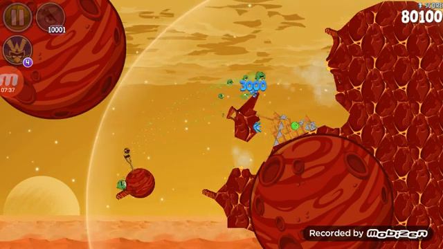 Angry Birds Space:Red Planet смотреть онлайн