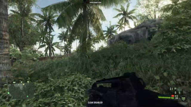Crysis running on ATi Radeon HD 5770 смотреть онлайн