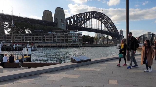 22 мая 2021г. ПРОГУЛКА ПО СИДНЕЮ . 1 ЧАСТЬ. смотреть онлайн