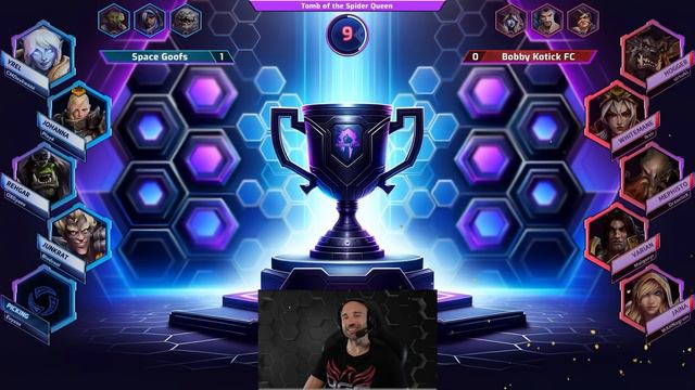 Space Goofs vs. Bobby Kotick FC - Banshee Cup Q6 - Heroes of the Storm смотреть онлайн