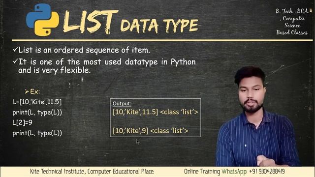 Python : list operations in python with examples | what is list in python in Hindi #python смотреть онлайн