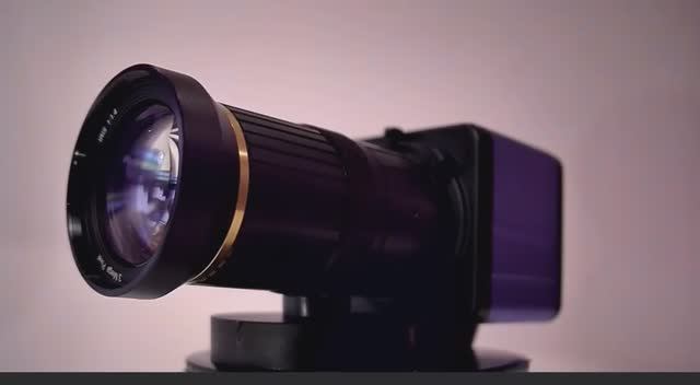 Индустриальная камера CMOS SONY IMX 307 LOW LUX Lens 5-50 мм F1.4 смотреть онлайн