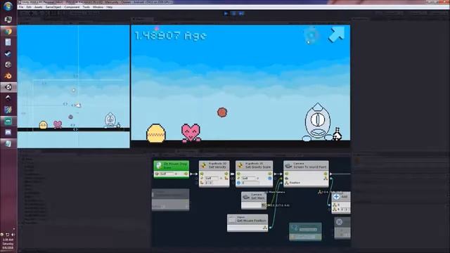 New Virtual Pet Game in Unity! смотреть онлайн