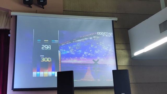 what happens when you play osu!mania at a graduation dinner смотреть онлайн