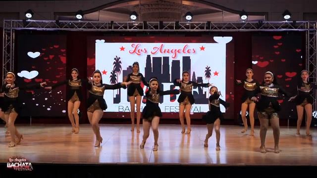 PDO Diva & Dolls - Los Angeles Bachata Festival 2023 смотреть онлайн