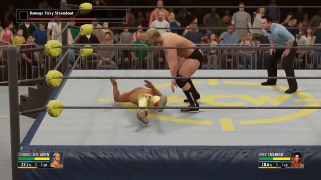 WWE 2K16 Прохождение 2K Showcase ЧАСТЬ 1 смотреть онлайн