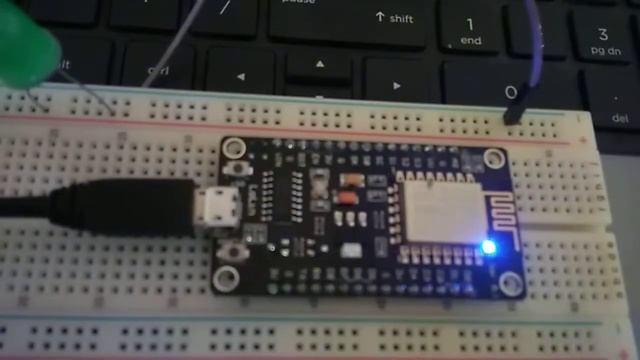 Nodemcu esp8266 arduino IDE blink 3 seconds смотреть онлайн