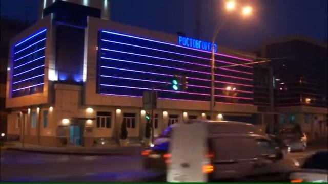 Фасад на светодиодных видео трубках смотреть онлайн