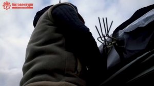 Обзор палатки на крышу автомобиля РИФ, серия SOFT