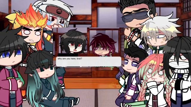 Hashiras react to What if Yoriichi controls Tanjiro's body? смотреть онлайн