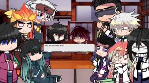 Hashiras react to What if Yoriichi controls Tanjiro's body?