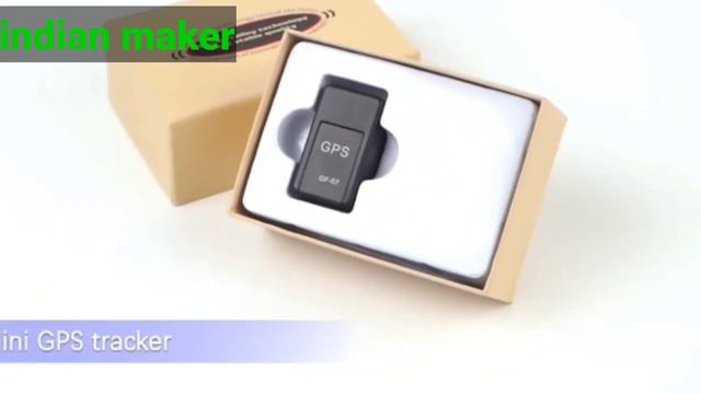 Spy GPS tracker GF-07 (INDIAN MAKER)😍😍😍😍 смотреть онлайн