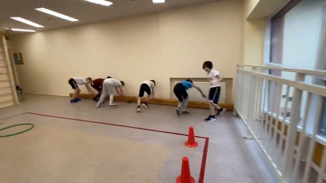 АФК и РАС. Aut Fitness. Полоса препятствий смотреть онлайн