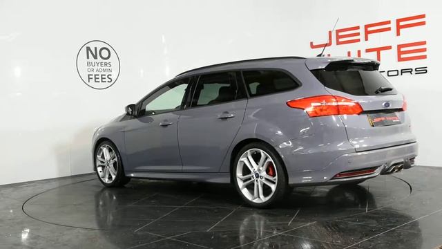 2016 FORD FOCUS 2.0 TDCI ST-3 Estate смотреть онлайн