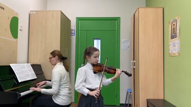 Мичулит Николь, 10 лет, Ю. Сулимов "Мелодия" смотреть онлайн