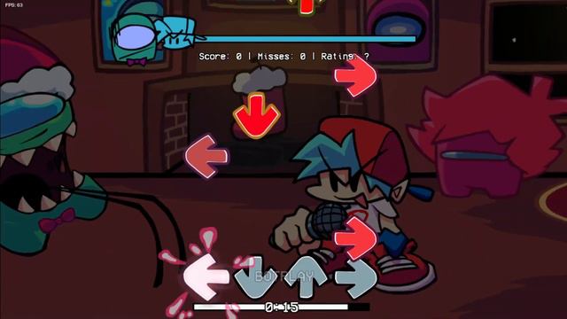 FNF: FRIDAY NIGHT FUNKIN VS SPOOKPOSTOR & IDK REMASTERED [FNFMODS/HARD] #amongus #impostor