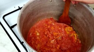 Зимняя заготовка/Такой салат нравится всем..Салат из кабачков с рисом.